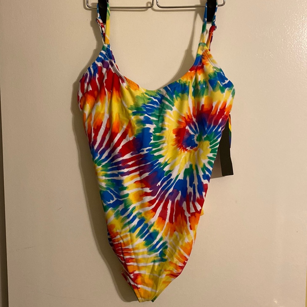 Sirens Tie Dye Swimsuit